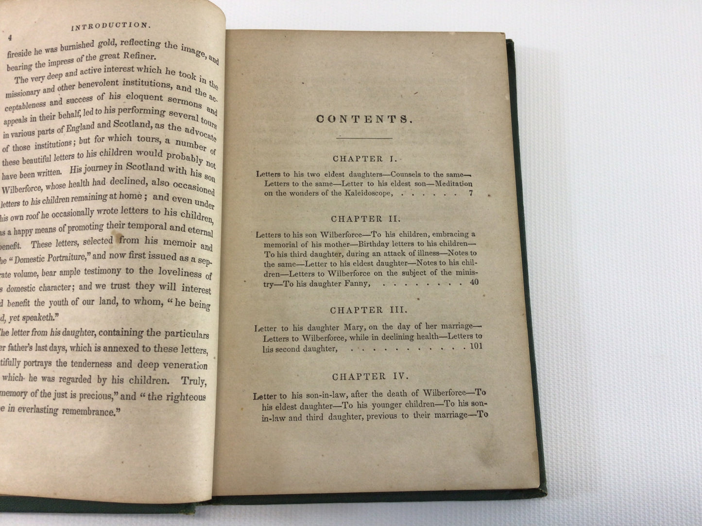 Letters and Counsels to His Children Rev Legh Richmond 1847 Rare Book