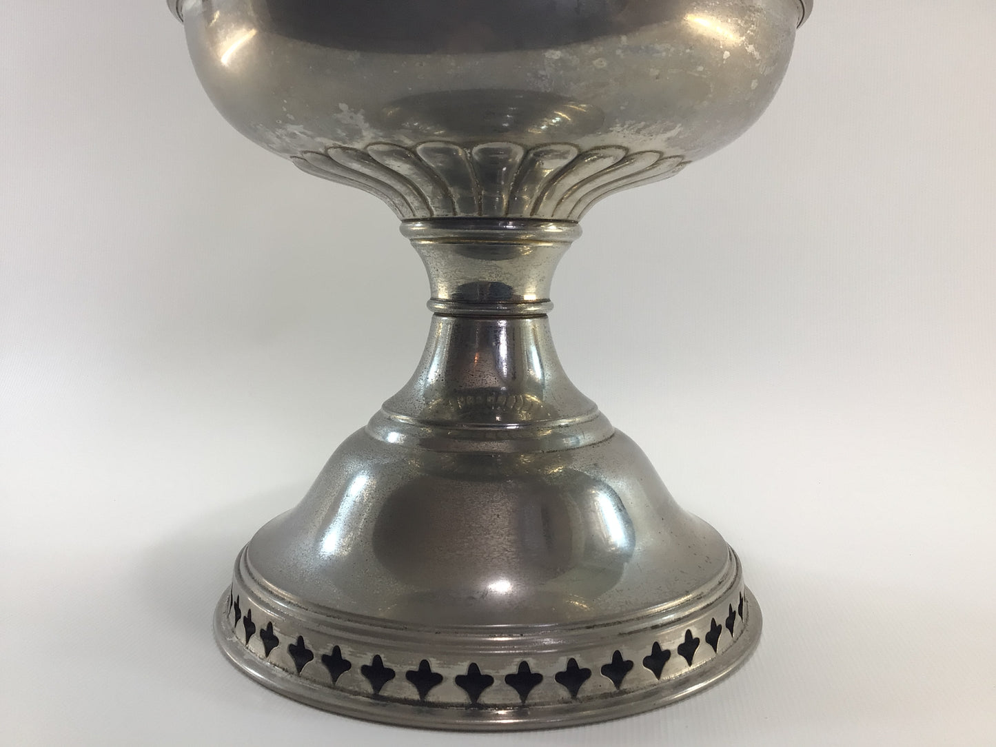 Nickel Plated Rayo Kerosene Oil Lamp Antique Home Lighting Decor