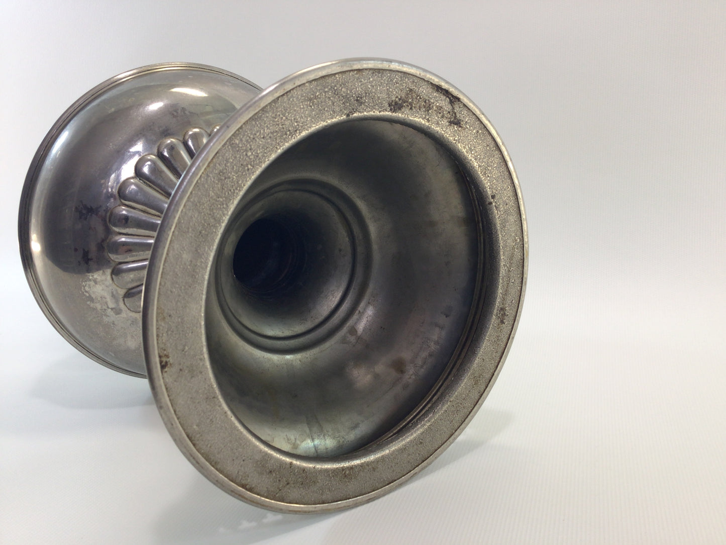 Nickel Plated Rayo Kerosene Oil Lamp Antique Home Lighting Decor