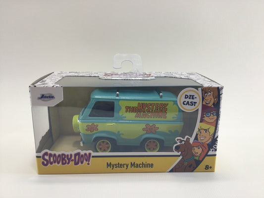 Jada 2021 Hollywood Rides Scooby Doo Mystery Machine Collectible Diecast Toy Van