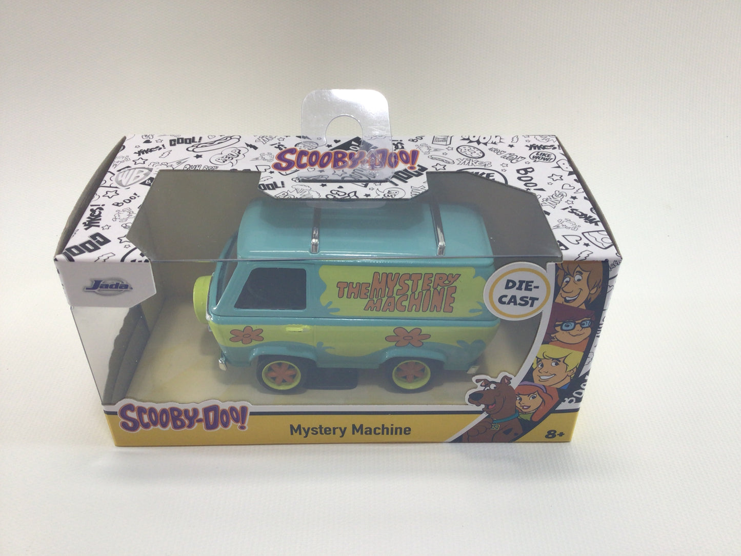 Jada 2021 Hollywood Rides Scooby Doo Mystery Machine Collectible Diecast Toy Van