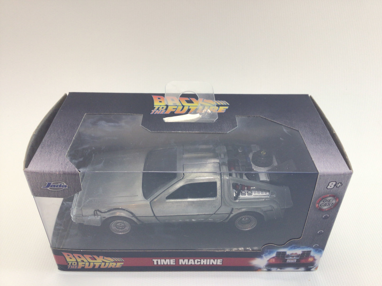 Jada 2021 Hollywood Rides Delorean Time Machine Collectible Diecast Back to the Future Toy Car