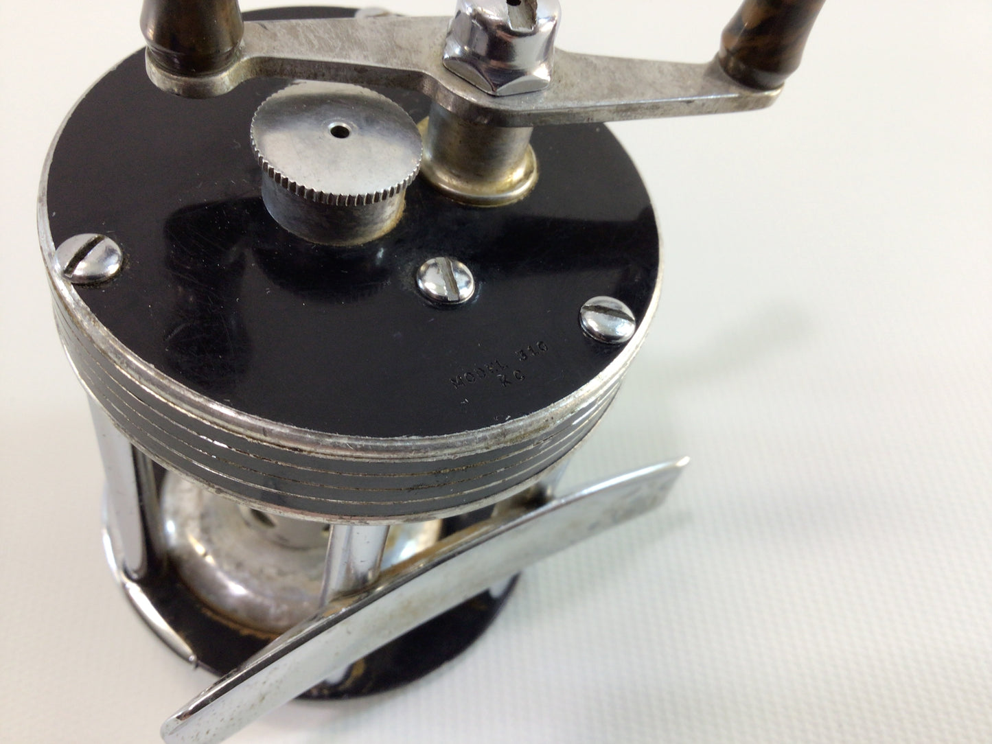 Langley Streamlite Model 310 KC Baitcasting Reel Vintage Outdoor Sporting Equipment Fishing Tackle