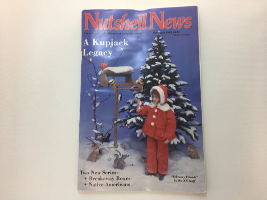 Nutshell News 1992 Dollhouse Miniatures Magazine - Choose Monthly Issue