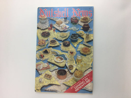 Nutshell News 1989 / 1990 Dollhouse Miniatures Magazine - Choose Monthly Issue