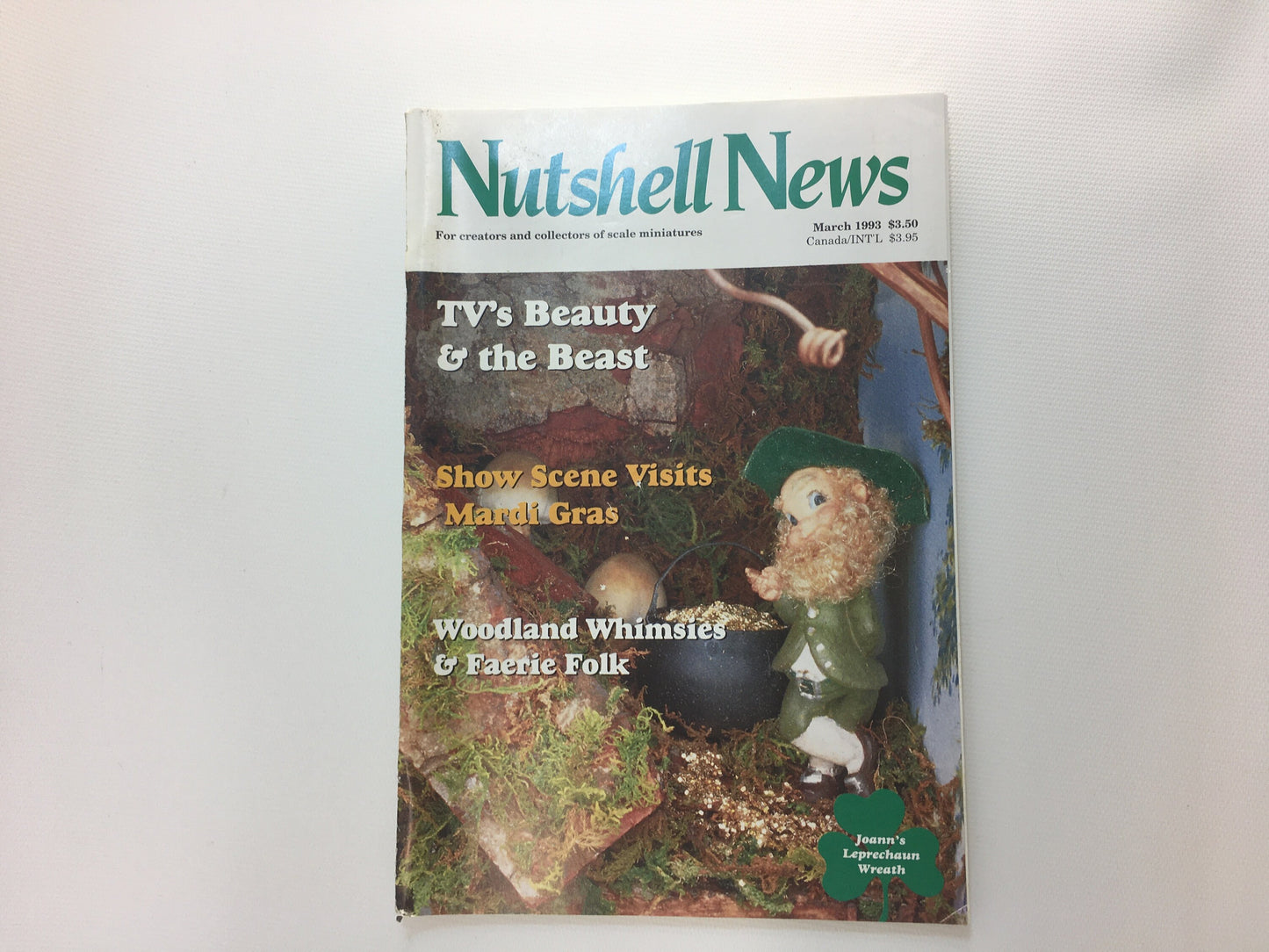 Nutshell News 1993 Dollhouse Miniatures Magazine - Choose Monthly Issue