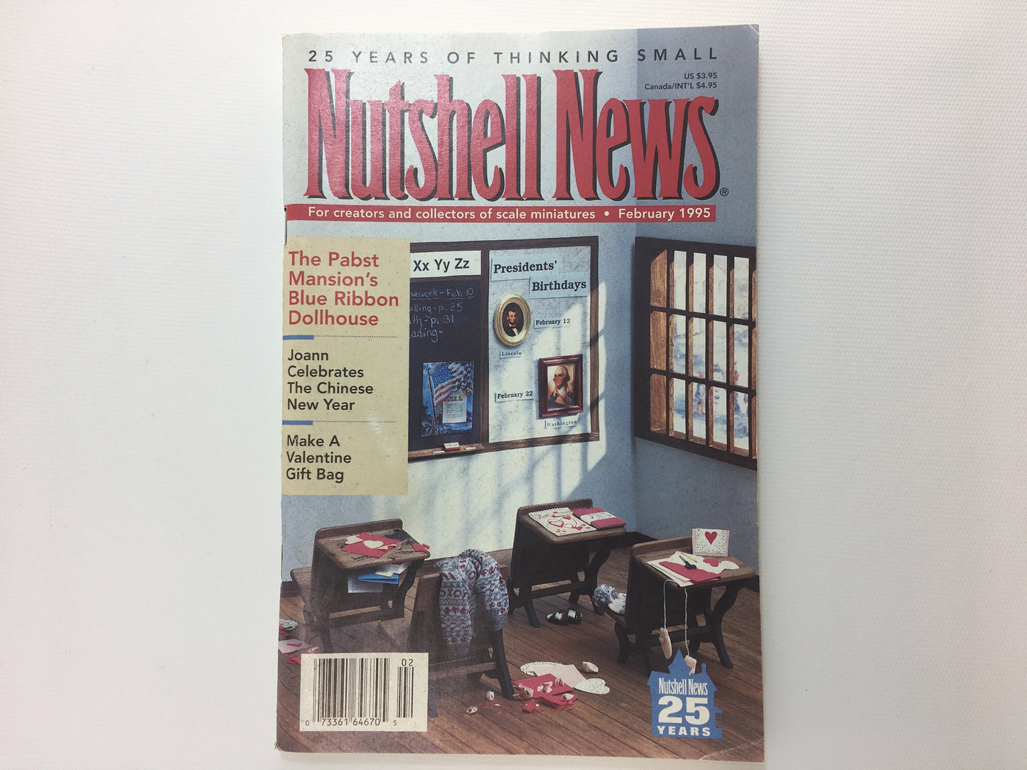 Nutshell News 1995 Dollhouse Miniatures Magazine - Choose Monthly Issue