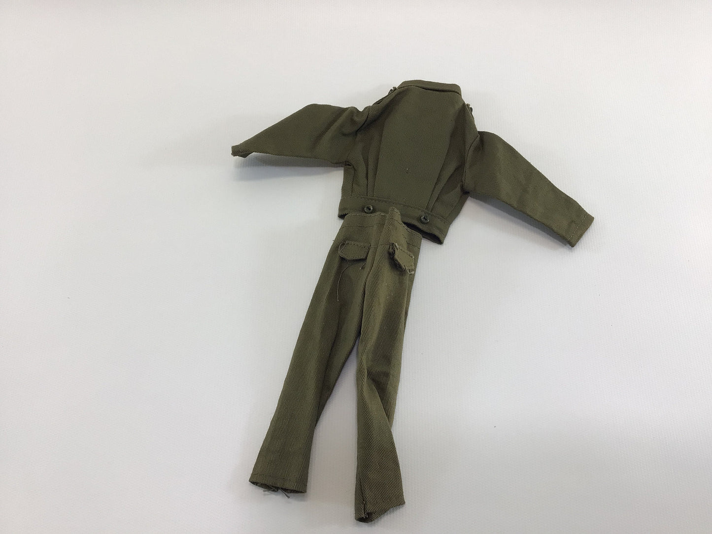 GI Joe Fatigues 12" Toy Action Soldier Accessories Replacement Part Pocketed Made in Hong Kong