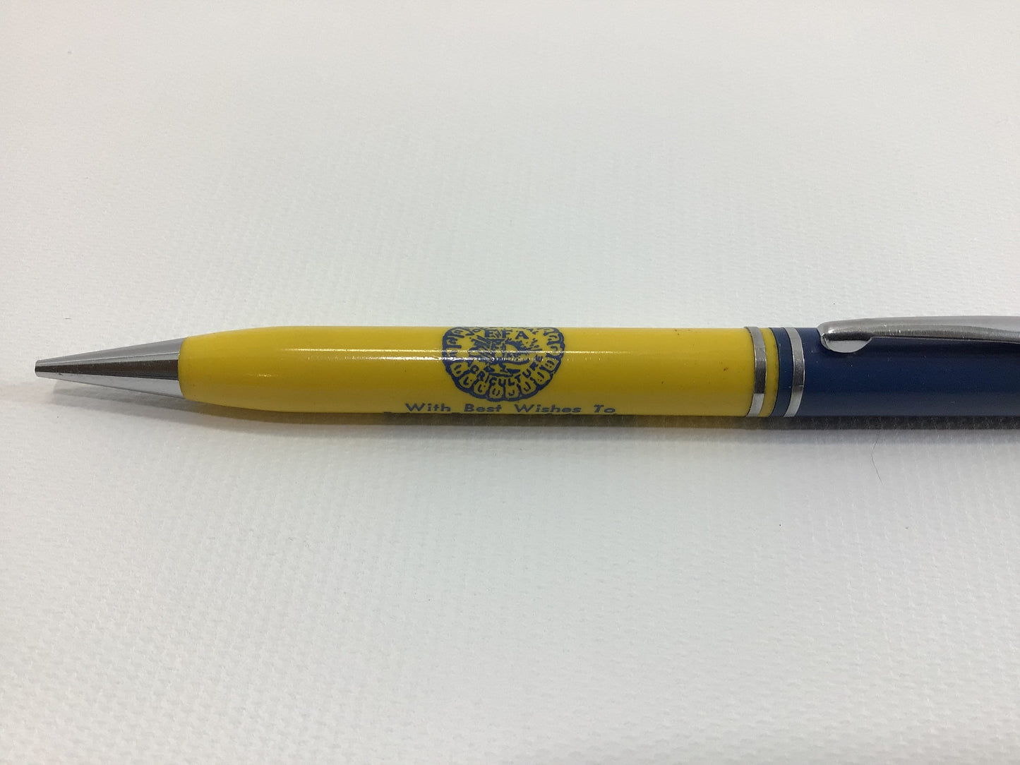 Osborne Mechanical Pencil Bast Wishes FFA Katz Bros Milling Co Vintage Advertising Give Away