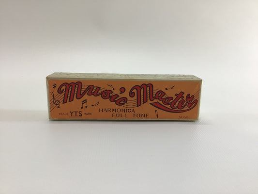 Music Master Harmonica 12 Hole Vintage Toy Instrument Made in Japan