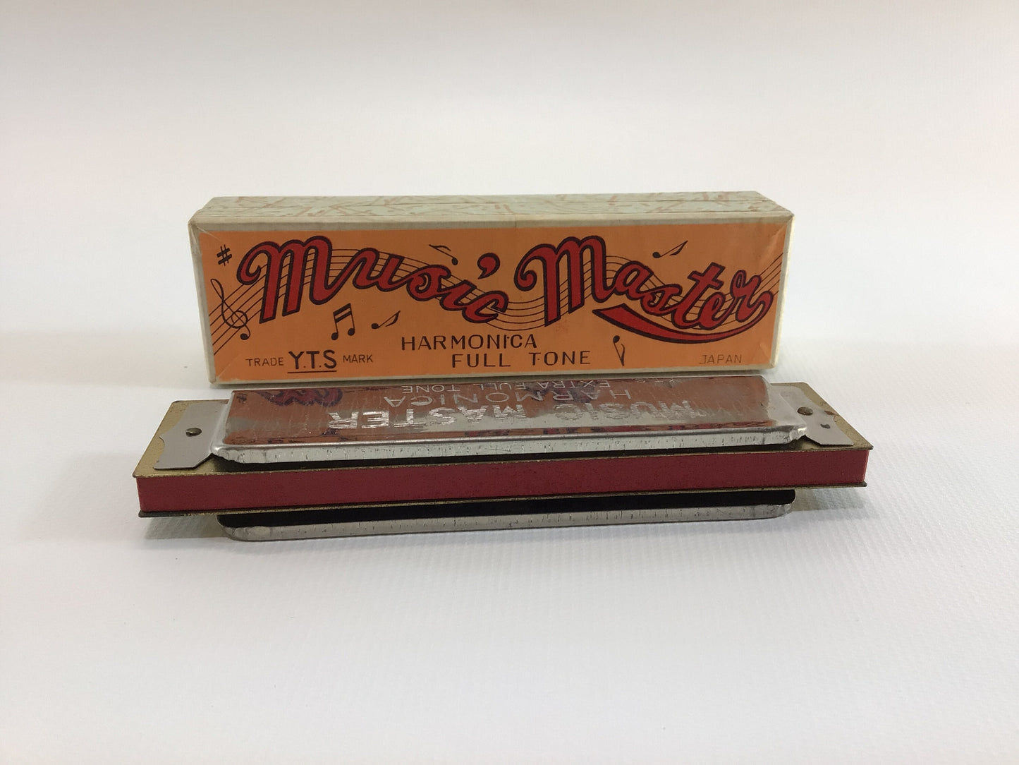 Music Master Harmonica 12 Hole Vintage Toy Instrument Made in Japan