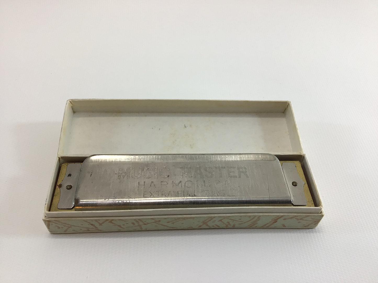 Music Master Harmonica 12 Hole Vintage Toy Instrument Made in Japan