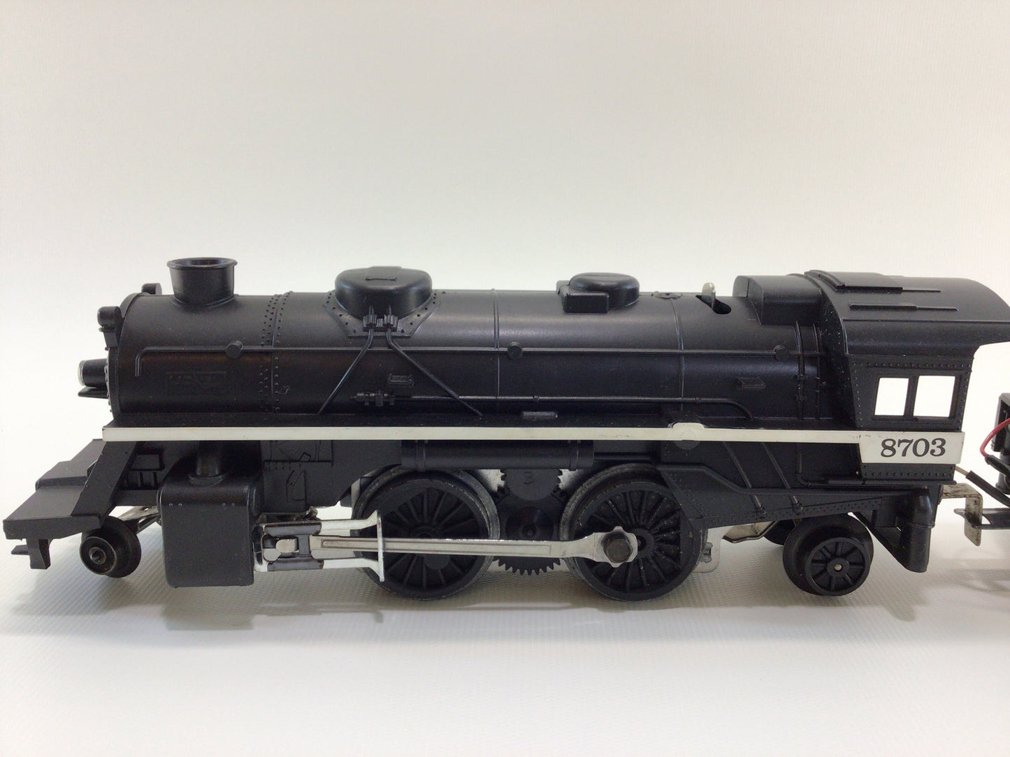 Lionel Locomotive Engine and Tender Big 027 Scale Wabash Cannonball Vintage 1970s Miniature Modeling Model Railroad Replacement Part