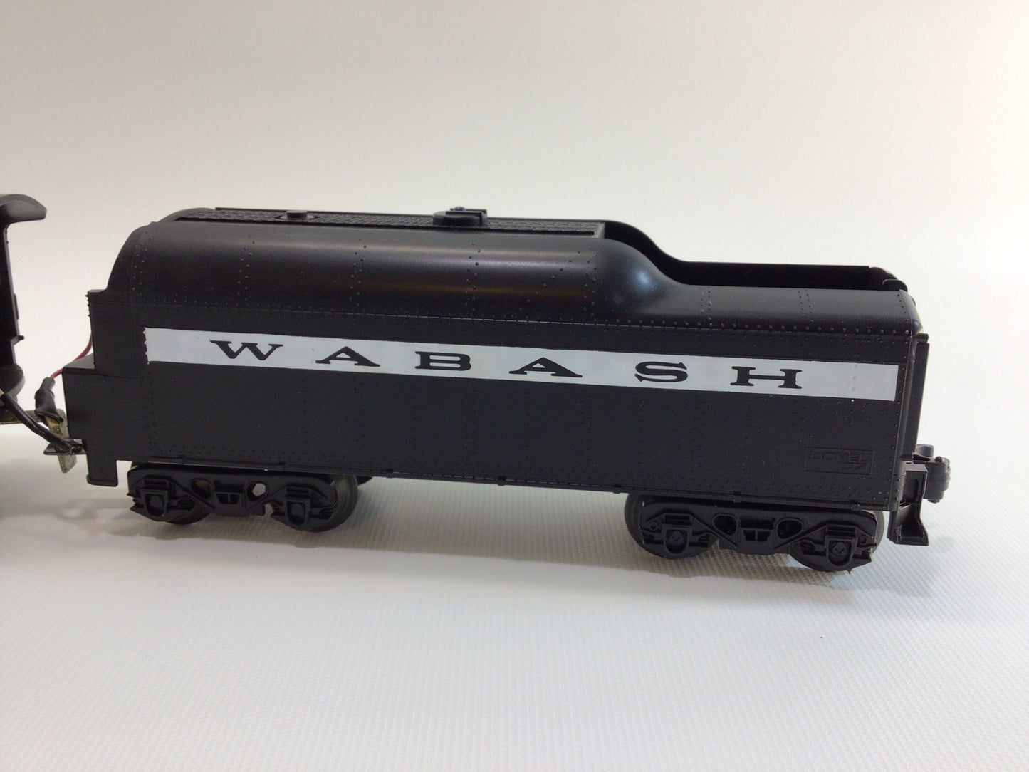 Lionel Locomotive Engine and Tender Big 027 Scale Wabash Cannonball Vintage 1970s Miniature Modeling Model Railroad Replacement Part