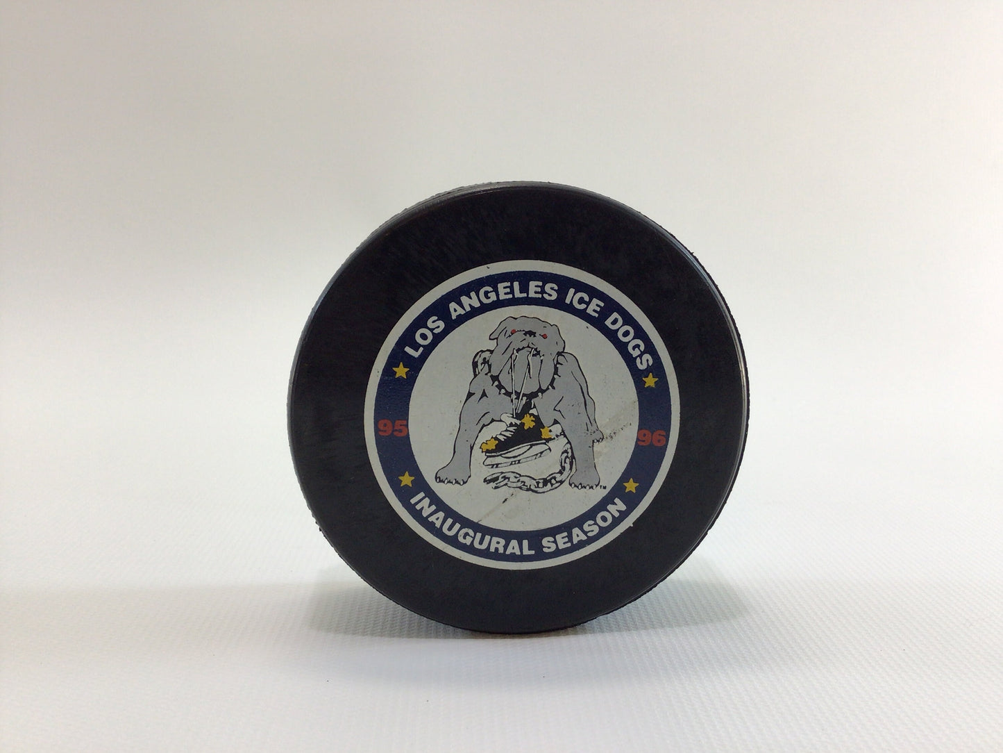 Ice Hockey Puck Vintage Pro Collegiate Souvenir Sports Collectible - CHOOSE ONE