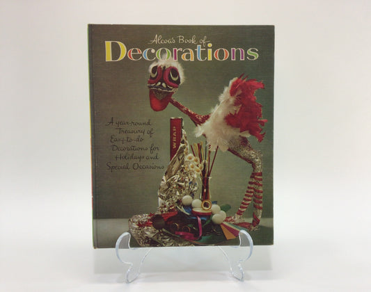 Vintage Aluminum Art Crafts Book Alcoa's Book of Decorations Copyright 1959