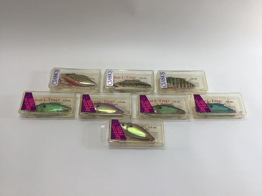 Rat L Trap Crankbait Fishing Lure Vintage in Box Outdoor Sporting Equipment - CHOOSE ONE