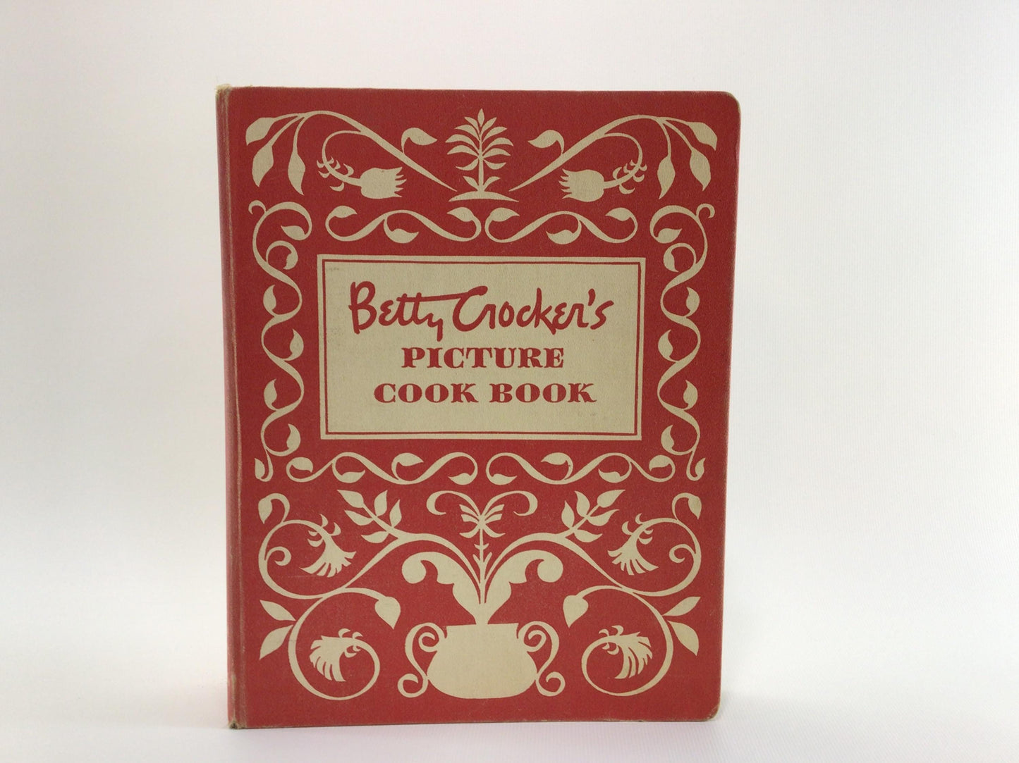 Betty Crocker's Picture Cook Book Copyright 1950 1st Edition 7th Printing Ring Binder Vintage Cookbook