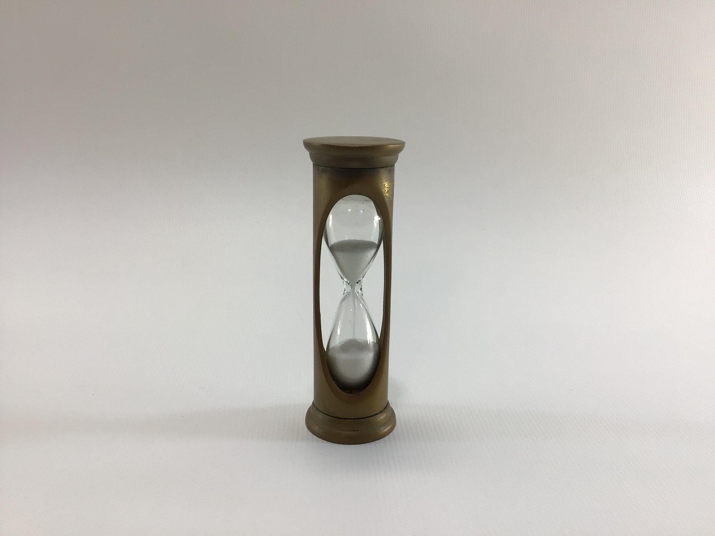 Vintage Brass Egg Timer Kitchen Gadget Cottage Core Home Decor