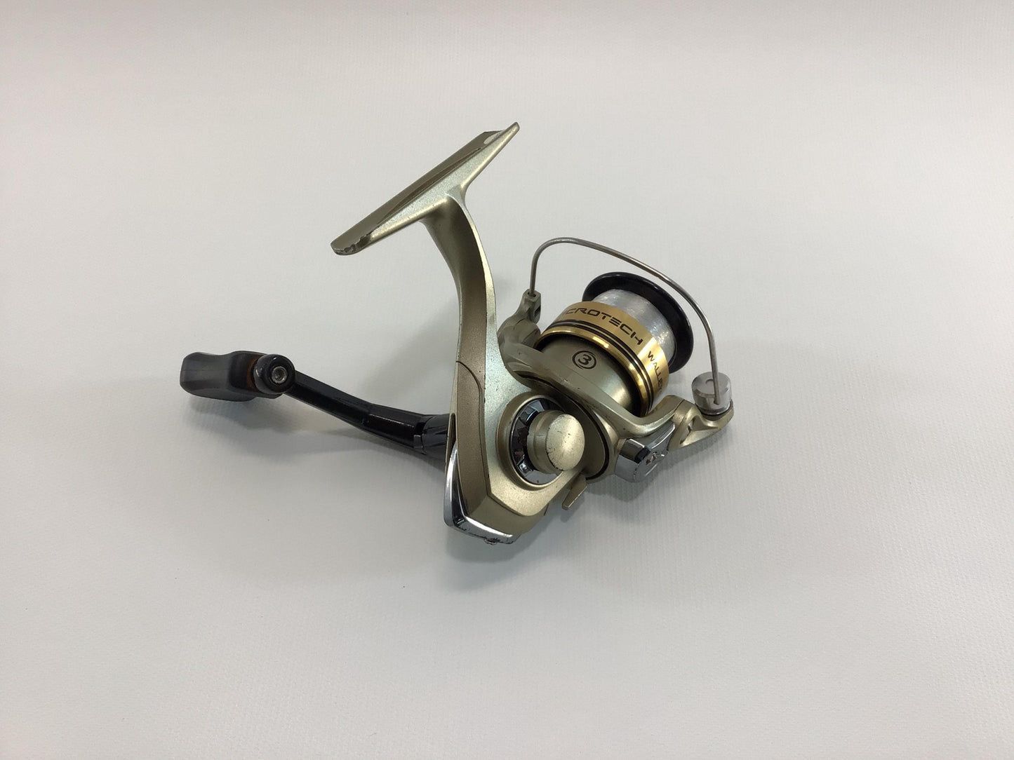 Lightweight Fishing Tackle Microtech Walleye 3 Spinning Reel Vintage Outdoor Sporting Equipment