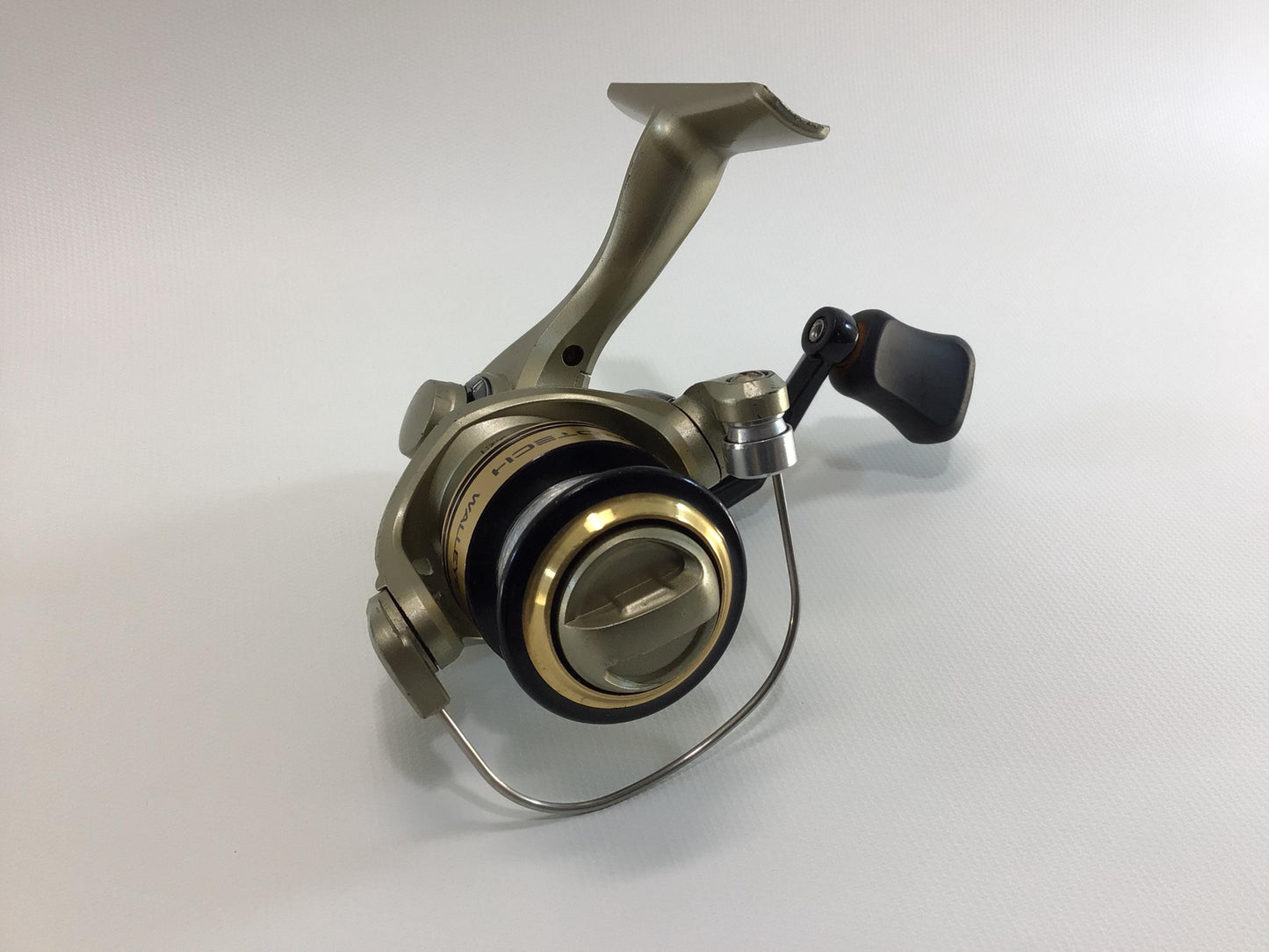 Lightweight Fishing Tackle Microtech Walleye 3 Spinning Reel Vintage Outdoor Sporting Equipment