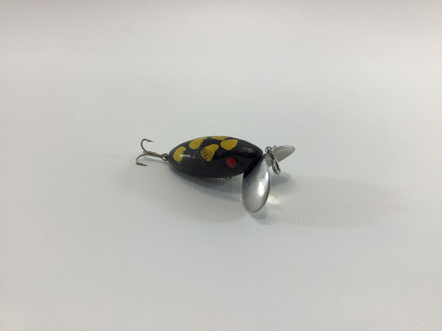 Topwater Fishing Lure Black Frantic Antic Atlantic Lures Inc Vintage Outdoor Sporting Equipment