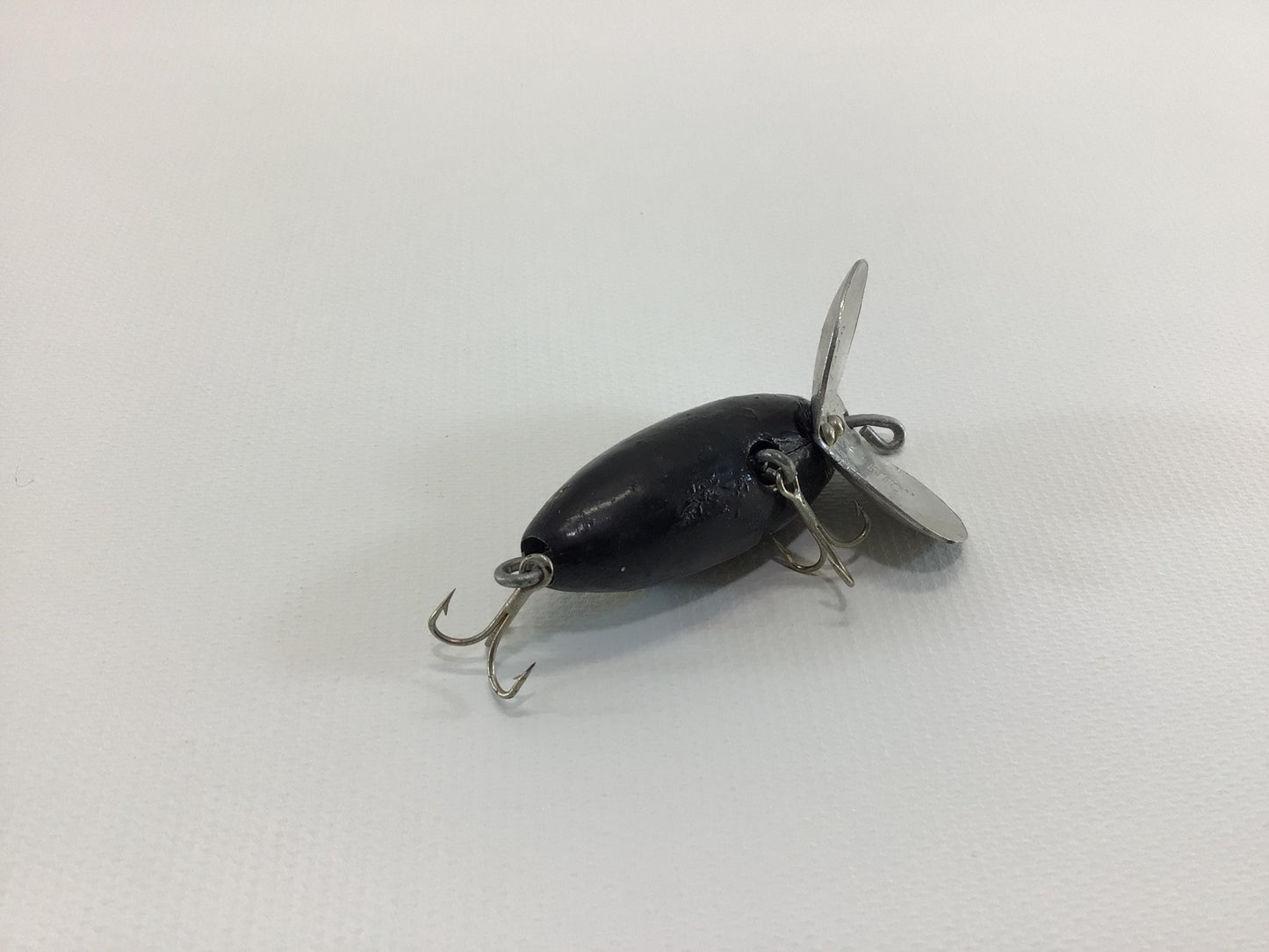 Topwater Fishing Lure Black Frantic Antic Atlantic Lures Inc Vintage Outdoor Sporting Equipment