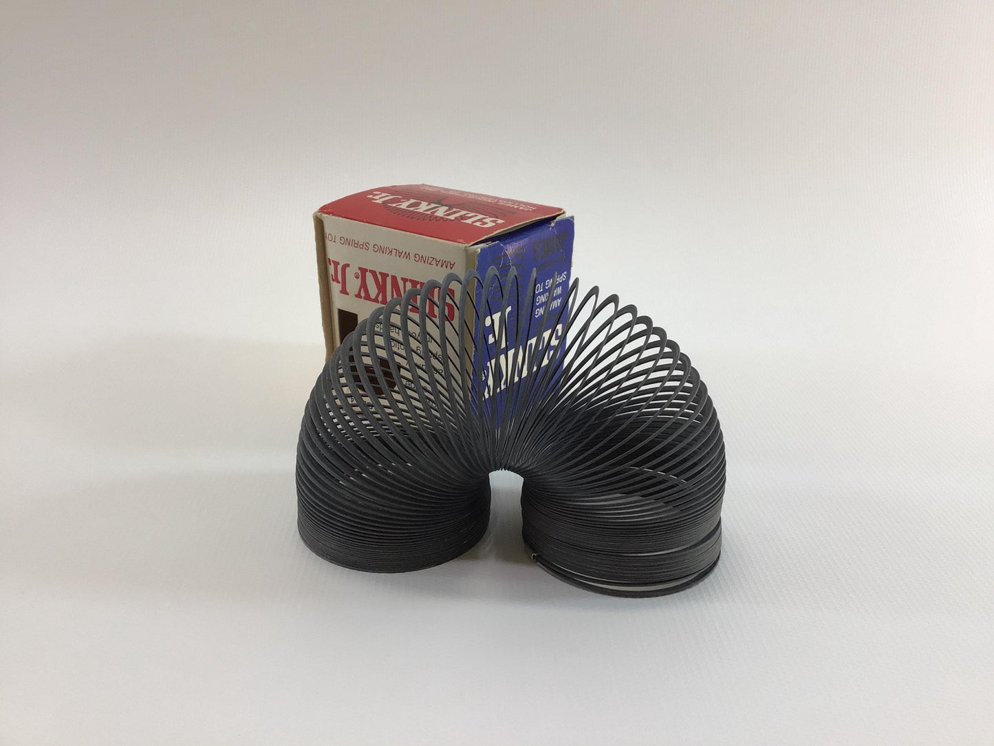 Slinky Jr Amazing Walking Spring Vintage Dime Store Toy