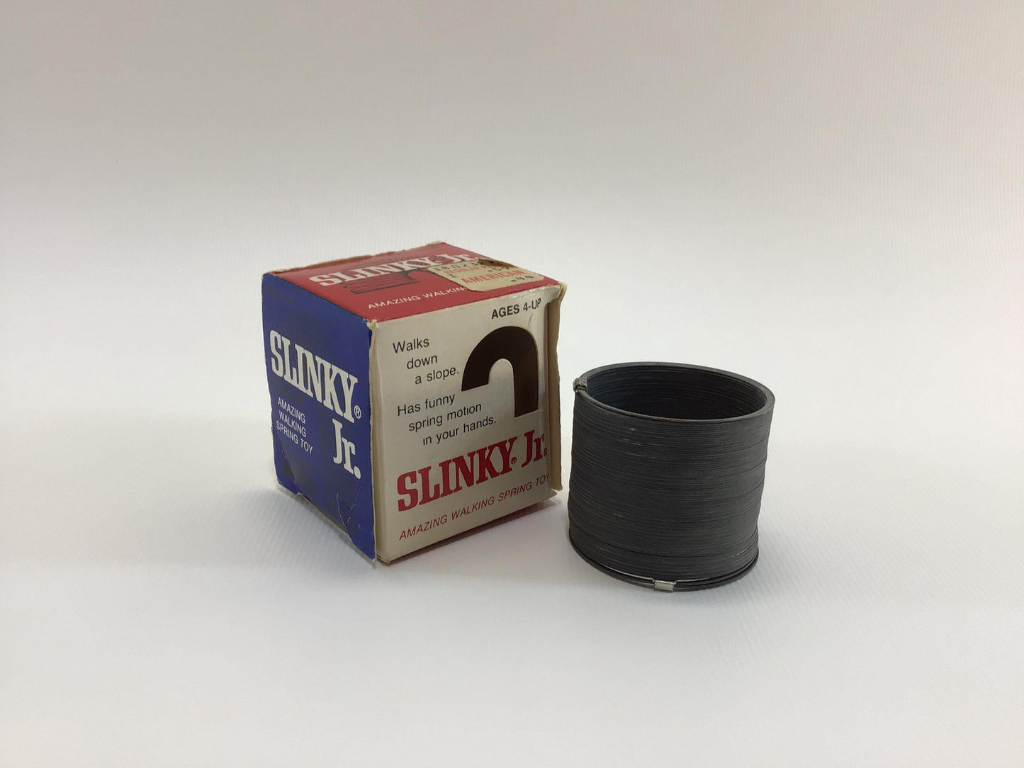 Slinky Jr Amazing Walking Spring Vintage Dime Store Toy