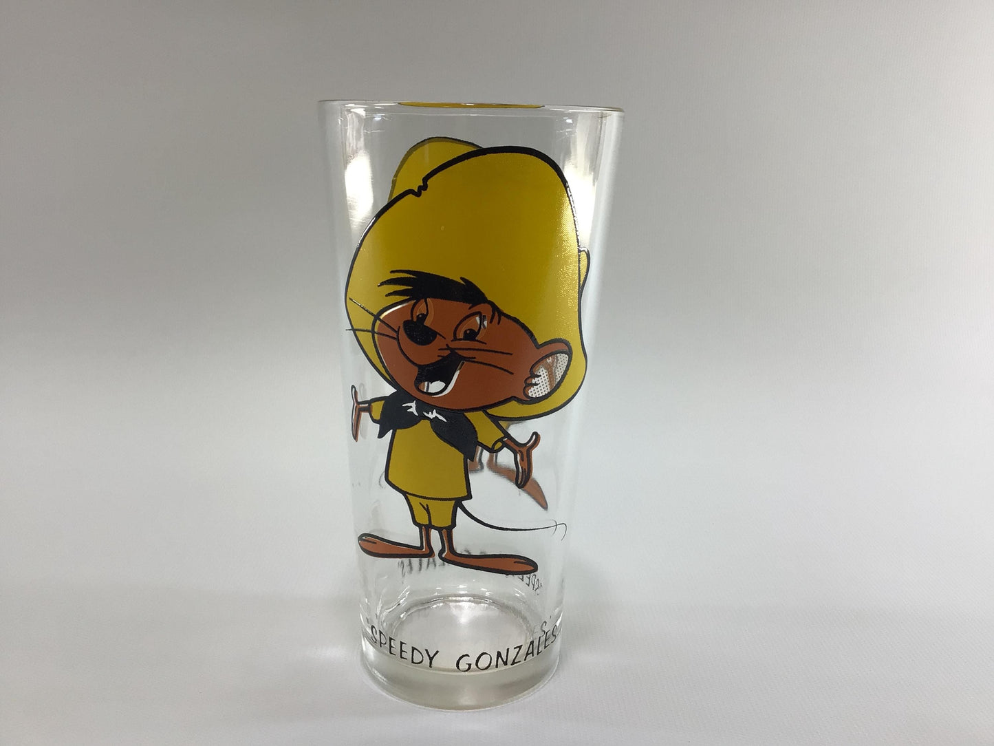 Pepsi Cola Cartoon Character Vintage ACL Collectible 12 fl oz Drinking Glass - CHOOSE ONE