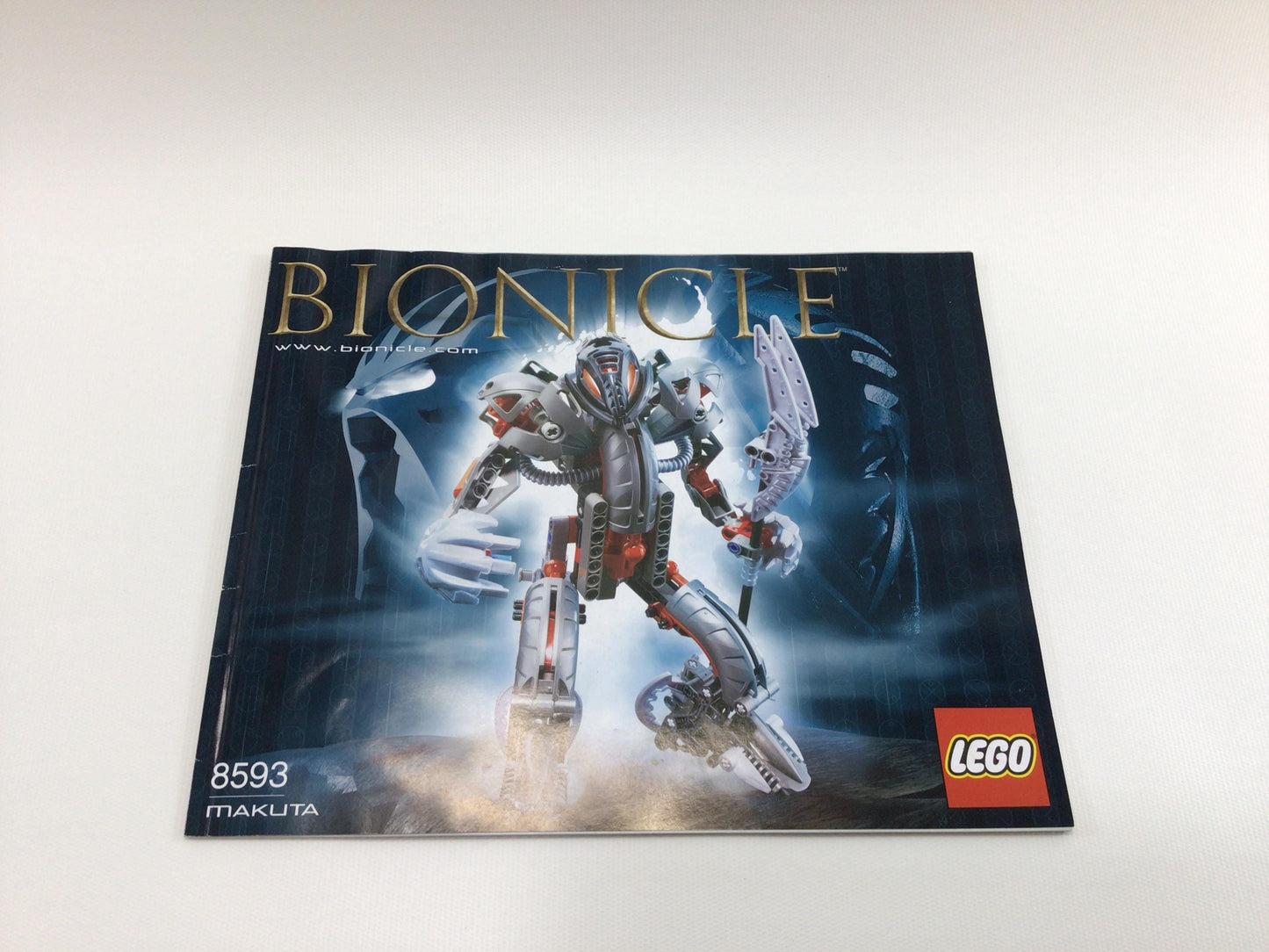 Lego Bionicle Instruction Manual - CHOOSE ONE OPTION