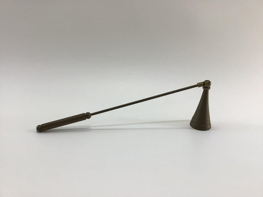 Brass Candle Snuffer Vintage Home Decor