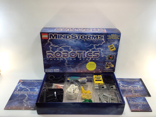 Lego Mindstorms Robotics Invention System 9719 - Incomplete Not Tested