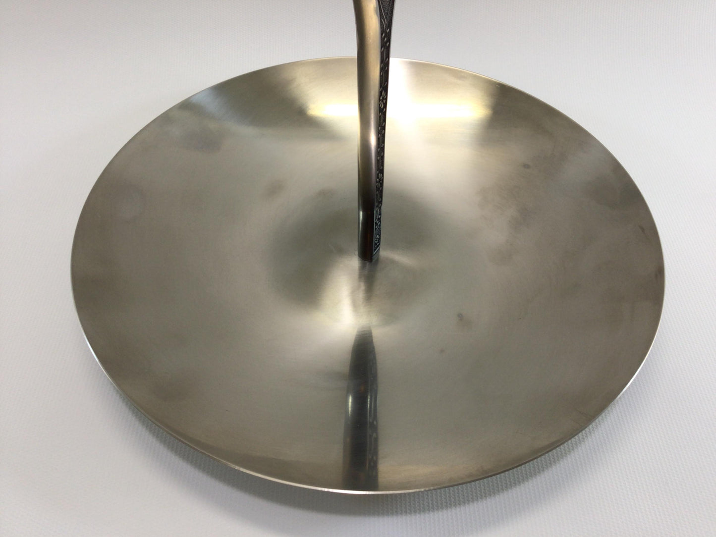 Tidbit Tray Snack Server Single Tier 18-8 Stainless Steel Cordova Made in Japan Mid Century Dining Party Entertaining Home Decor