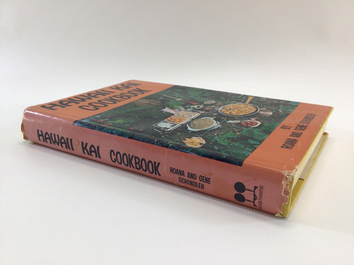 Hawaii Kai Cookbook Hawaiian Recipes Copyright 1970 1st Edition Vintage Hardback Illustrated Book