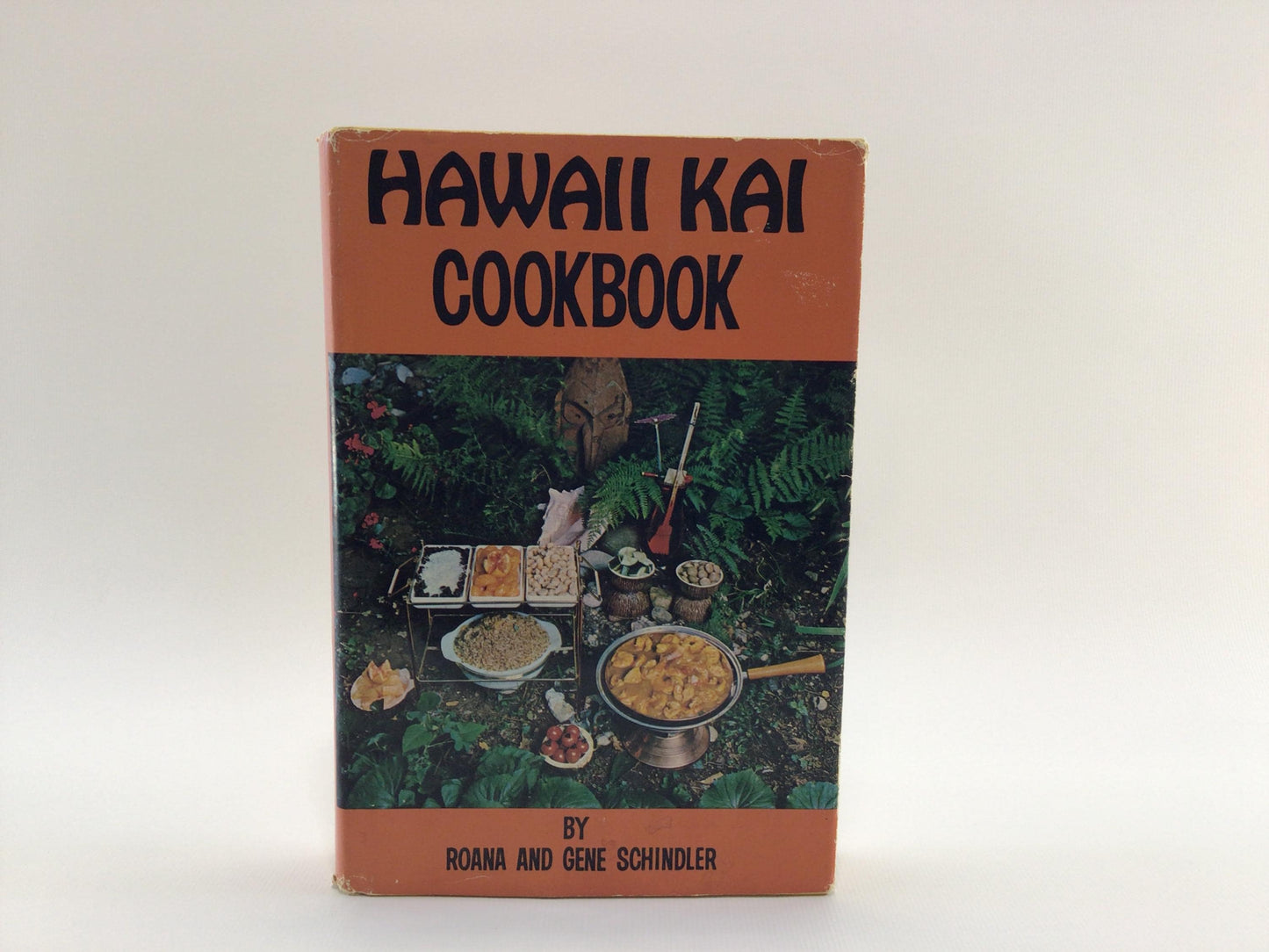 Hawaii Kai Cookbook Hawaiian Recipes Copyright 1970 1st Edition Vintage Hardback Illustrated Book