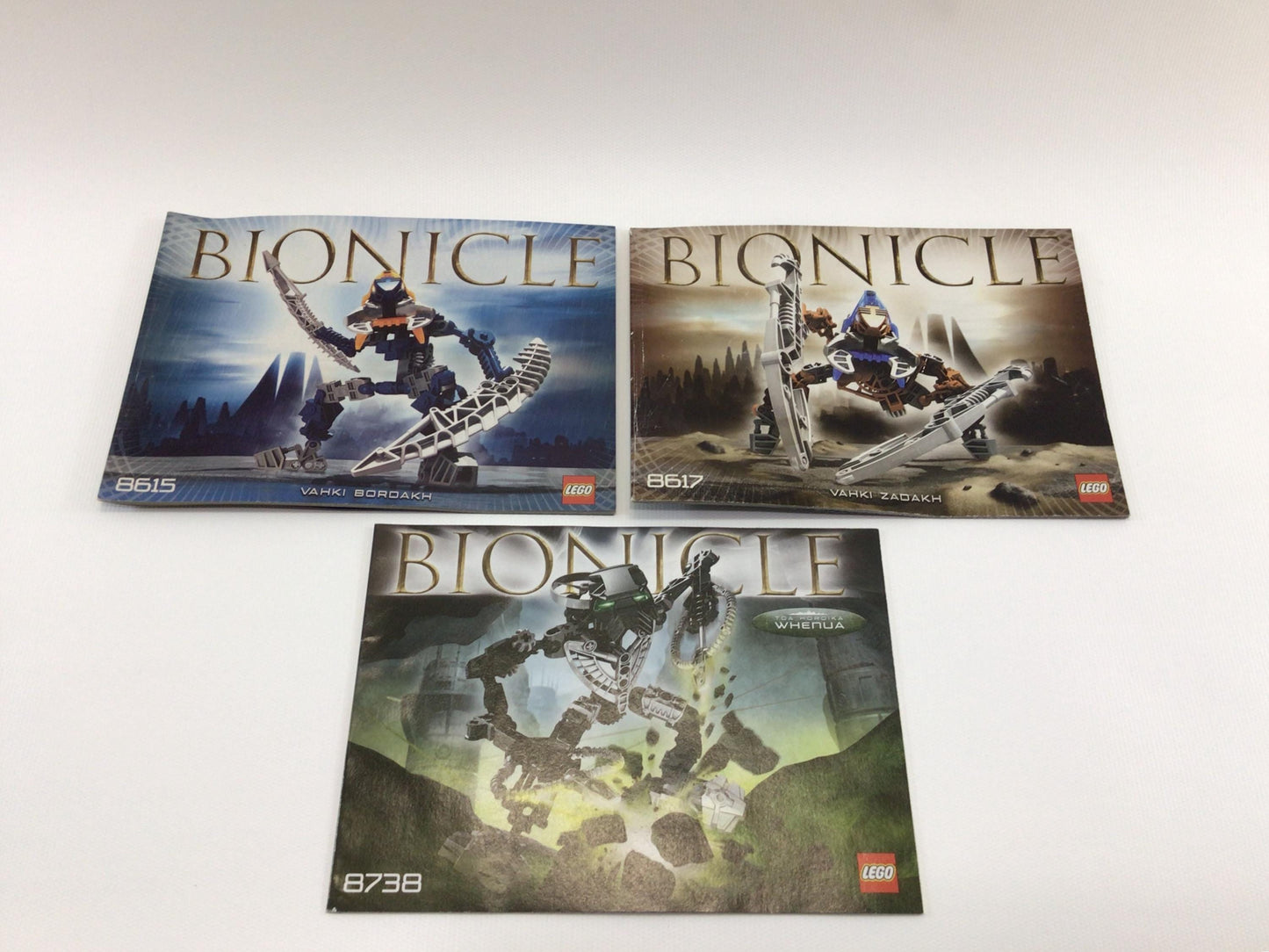 Lego Bionicle Instruction Manual - CHOOSE ONE OPTION