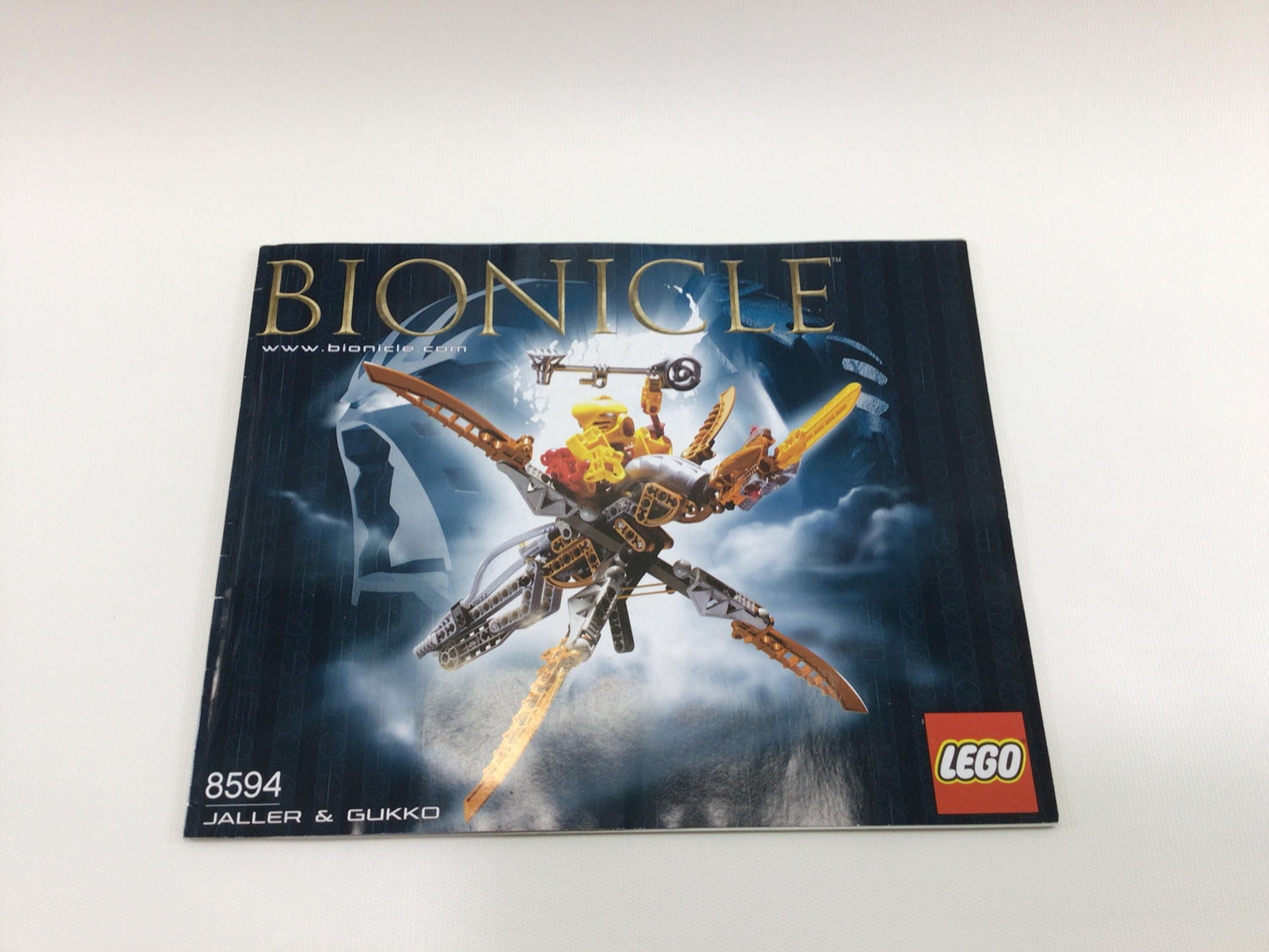 Lego Bionicle Instruction Manual - CHOOSE ONE OPTION