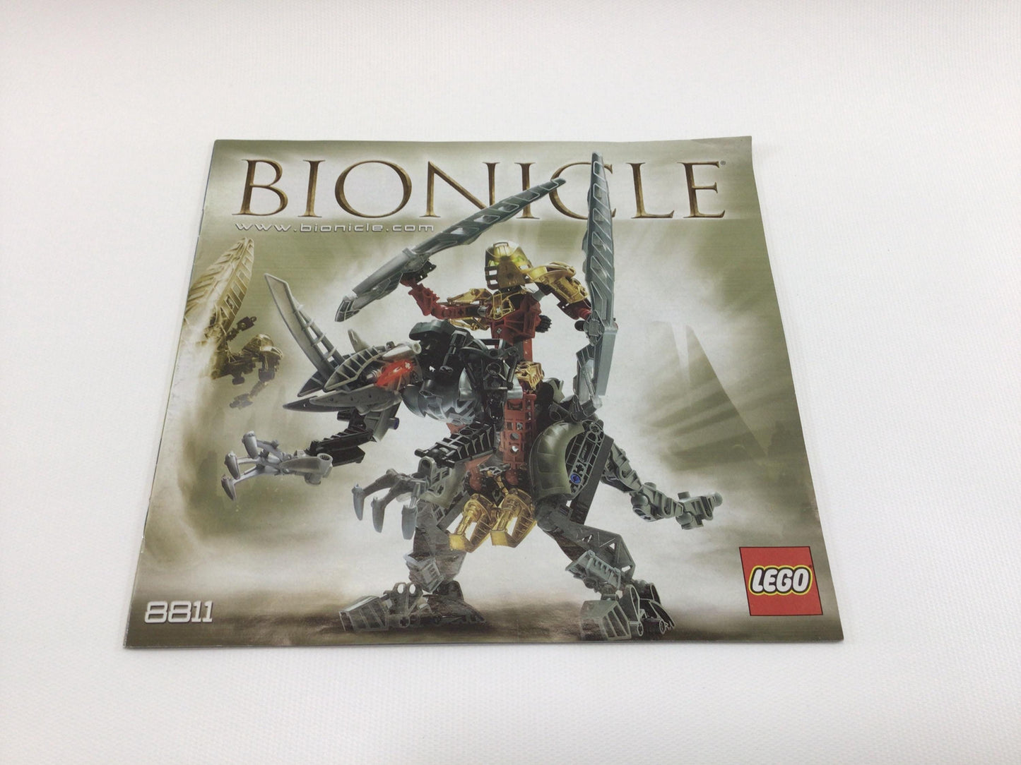 Lego Bionicle Instruction Manual - CHOOSE ONE OPTION