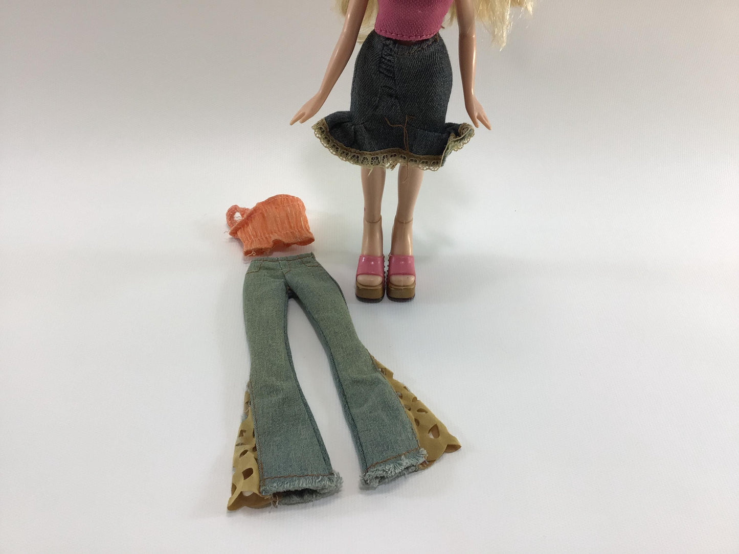 Bratz Cloe 2003 Strut It Vintage MGA Toy Fashion Doll