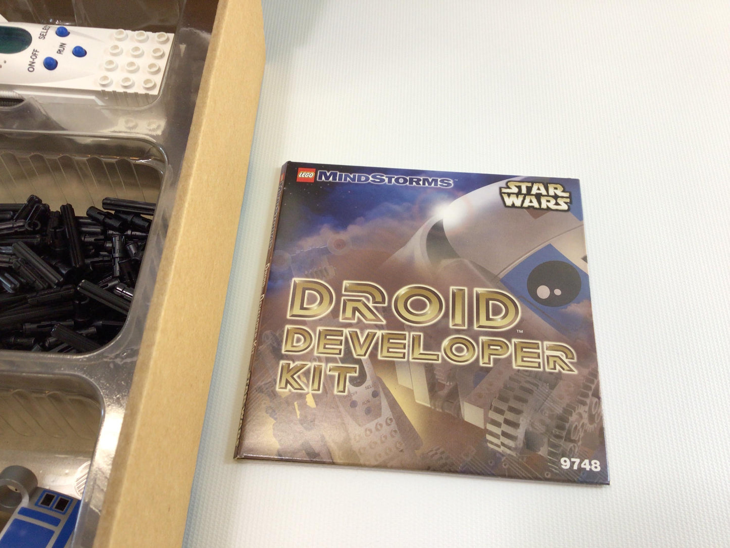 Lego Mindstorms Star Wars Droid Developer Kit 9748 Complete - Not Tested