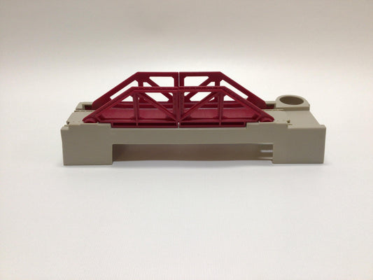 Hot Wheels 1990 Drawbridge Track Section Cap Blastin' Bridge Blaster Accessory Replacement Part