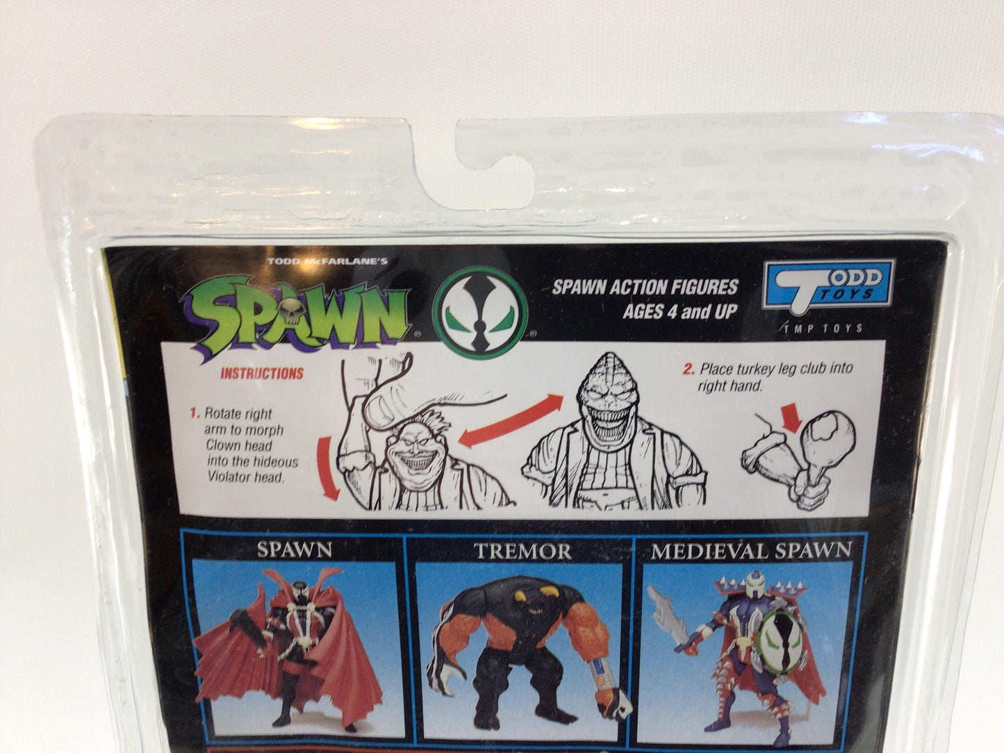 Spawn Clown McFarlane Action Figure 1994 Comic Book Edition