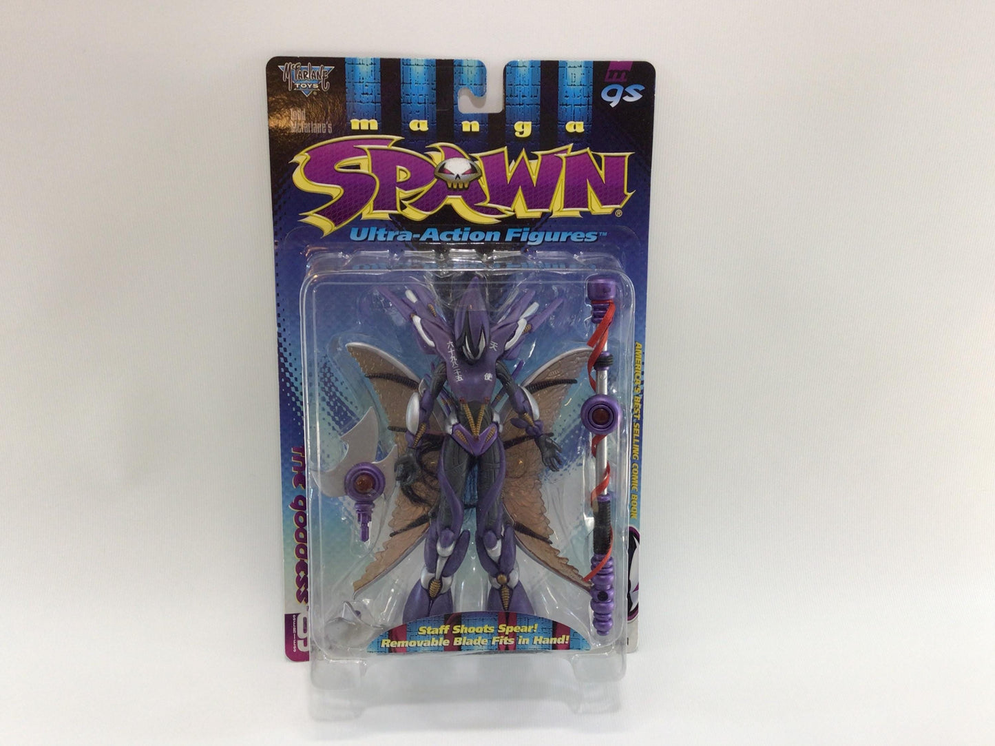 Spawn the Goddess McFarlane Action Figure 1997 Series 9