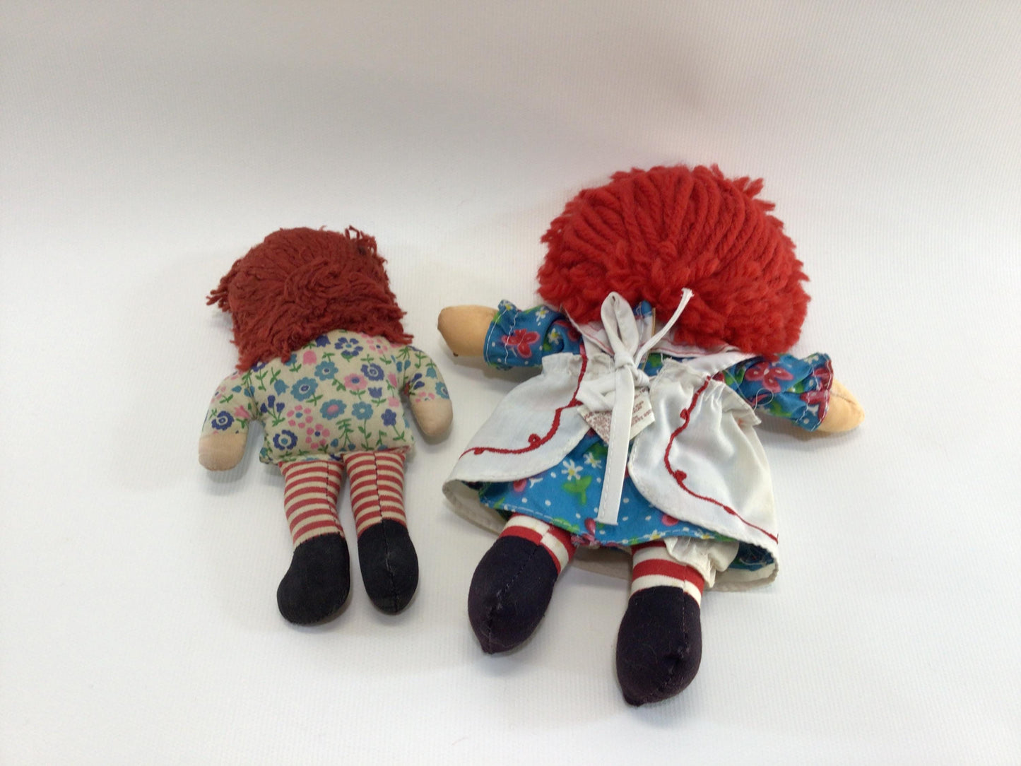 Vintage Raggedy Ann Dolls Contemporary Applause and Mid Century Kit Doll