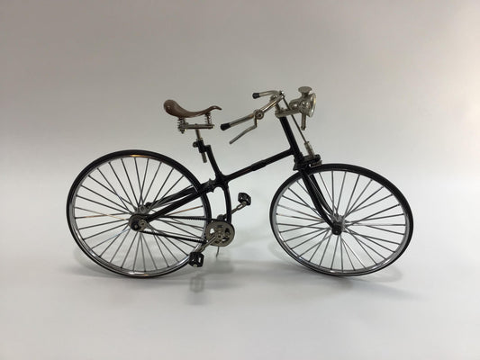 Diecast 1/6 Scale 1885 Bicycle Replica Vintage Home Decor Display Model