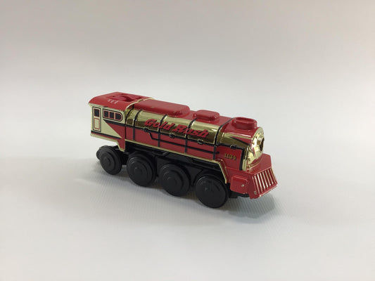 Locomotive Railroad Engine Lionel Learning Curve Big Boy Gold Rush 1134 Vintage Battery Operated Toy