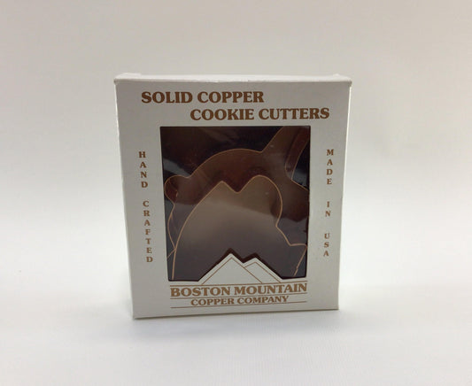 BMC Cookie Cutters Boston Mountain Company Tea Set C-12 Solid Copper Kitchen Utensil Decor