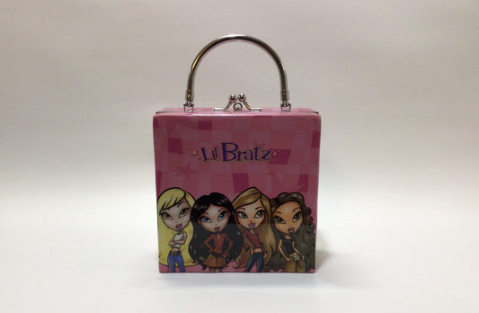 Lil' Bratz Nighttime Style Accessories Carry Case Vintage MGA Fashion Doll Toy