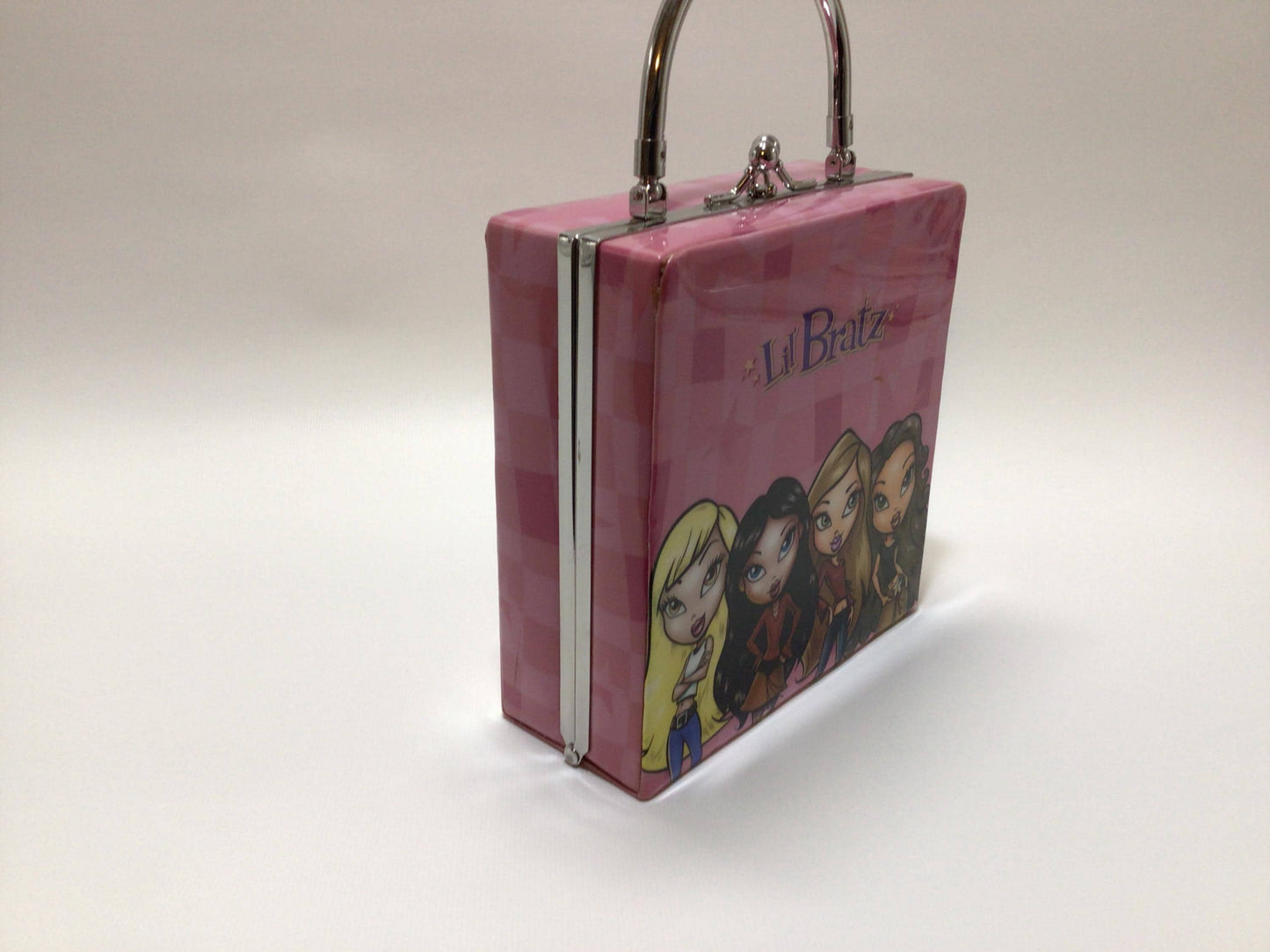 Lil' Bratz Nighttime Style Accessories Carry Case Vintage MGA Fashion Doll Toy